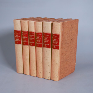 Lot 2001, Auction  126, Arndt, Ernst Moritz, Reisen durch einen Theil Teutschlands, Italiens und Frankreichs in den Jahren 1798 und 1799