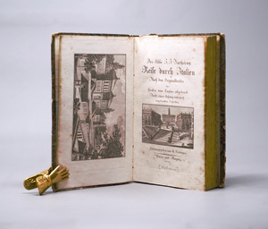 Lot 2003, Auction  126, Barthelemy, Jean-Jacques, Reise durch Italien