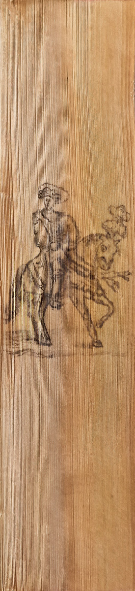 Lot 2022, Auction  126, Weißer Moiréseidenband, mit goldgeprägtem Deckeltitel