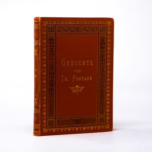 Los 2027 - Fontane, Theodor - Gedichte (Zweite Auflage) - 0 - thumb