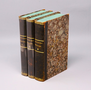 Lot 2089, Auction  126, Pückler-Muskau, Hermann von, Südöstlicher Bildersaal. Stuttgart, Hallberger, 1840-1841