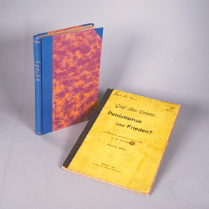 Lot 2112, Auction  126, Tolstoi, Leo, Wirt und Knecht