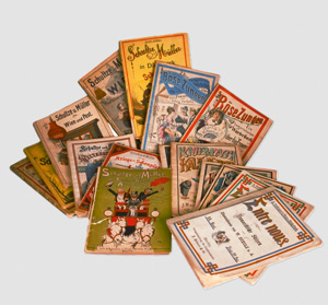 Lot 2113, Auction  126, Trivialromane, Sammlung von 23 satirisch-humoristischen Heftromanen