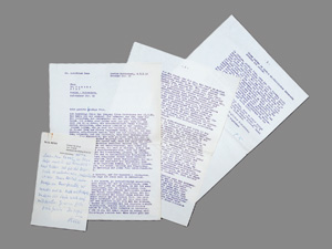 Los 2508 - Benn, Gottfried - Verteidigungsbrief an einen Rundfunksender. 1952 - 1 - thumb