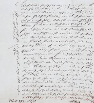 Lot 2531, Auction  126, Hitzig, Julius Eduard, Brief mit 3 Beigaben an A. M. Schlesinger. 1821