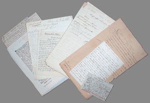 Los 2595 - Milde, Carl August - Große Sammlung von Lebensdokumenten. 1840-1861 - 1 - thumb