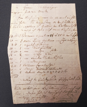 Los 2633 - Schlesinger, Adolph Martin - Geschäftskorrespondenz seiner Musikalienhandlung. 1797-1834 - 2 - thumb