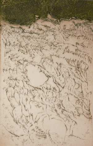 Los 3006 - Arp, Hans und Schoofs, Rudolf - Illustr. - Vor dem Mosaik von Torcello - 4 - thumb