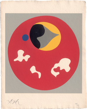 Lot 3007, Auction  126, Arp, Jean, Soleil recerclé