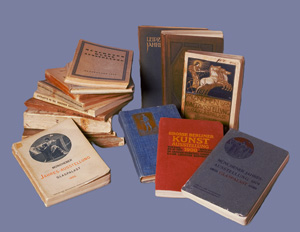 Los 3009 - Ausstellungskataloge - Konvolut von 17 Ausstellungskatalogen der Berliner Secession u. a. 1899-1931 - 1 - thumb