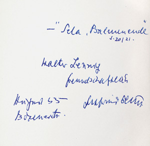 Lot 3017, Auction  126, Benn, Gottfried, Aprèslude