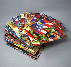 Lot 3050, Auction  126, Judge Dredd und Comics, Sammlung von ca. 80 Comic Heften