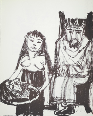 Lot 3058, Auction  126, Dix, Otto, Das Evangelium nach Matthäus