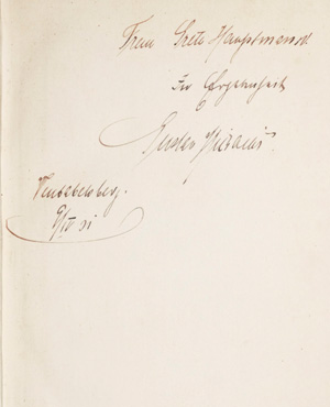 Lot 3097, Auction  126, Eloesser, Arthur, Der junge Kainz. (Widmungsexemplar)