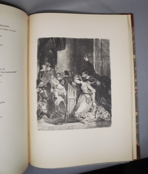 Los 3128 - Goethe, Johann Wolfgang von - Faust. Eine Tragödie - 7 - thumb