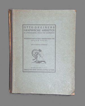 Lot 3135, Auction  126, Vogel, Julius und Greiner, Otto, Otto Greiners graphische Arbeiten