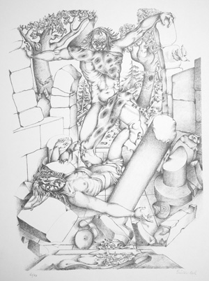 Lot 3147, Auction  126, Gütersloh, Paris, Kain und Abel