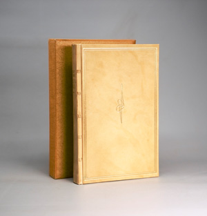 Lot 3205, Auction  126, Jünger, Ernst, Heliopolis. Pergament. Tübingen 1949