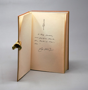 Lot 3212, Auction  126, Jünger, Ernst, Jahre der Okkupation. Stuttgart 1958. - Widmungsexemplar