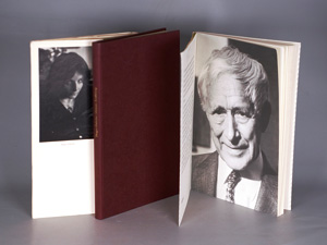 Lot 3241, Auction  126, Jünger, Ernst und Dalicho-Springer, Beate - Illustr., Ortners Erzählung. Mit 17 Illustrationen von B. Dalicho-Springer. Isny 1979. - Widmungsexemplar. - 300 Exemplare. - Dabei: Dasselbe mit Illustrationen von E. A. von Mandelsloh. Tübingen 1989. - Widmungsexemplar