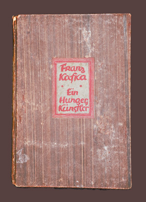 Lot 3266, Auction  126, Kafka, Franz, Ein Hungerkünstler. Berlin 1924. - Erste Ausgabe