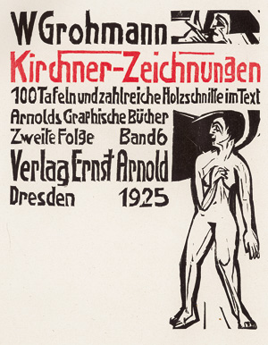 Lot 3277, Auction  126, Grohmann, Will und Kirchner, Ernst Ludwig, Kirchner-Zeichnungen