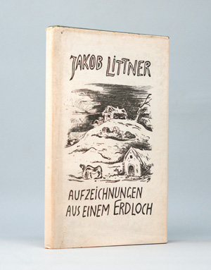 Los 3281 - Koeppen, Wolfgang - Aufzeichnungen aus einem Erdloch. München 1948. - Mit Schutzumschlag - 0 - thumb