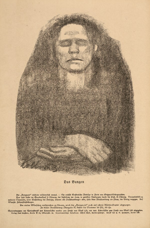 Los 3286 - Kriegszeit - Künstlerflugblätter. Nr. 1-49, mit Sonderheft Max Oppenheimer. Berlin 1914-1915 - 0 - thumb