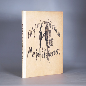 Los 3287 - Arnim, Ludwig Achim von und Kubin, Alfred - Illustr. - Die Majoratsherren - 0 - thumb