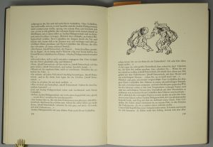 Los 3289 - Dostojewski, Fjodor Michailowitsch und Kubin, Alfred - Der Doppelgänger. Vorzugsausgabe, signiert - 4 - thumb