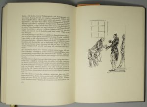 Los 3289 - Dostojewski, Fjodor Michailowitsch und Kubin, Alfred - Der Doppelgänger. Vorzugsausgabe, signiert - 5 - thumb