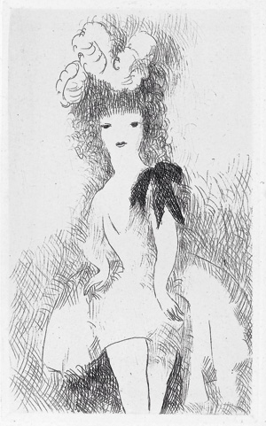 Los 3295 - Bloch, Jean-Richard und Laurencin, Marie - Illustr. - Dix filles dans un pré - 1 - thumb