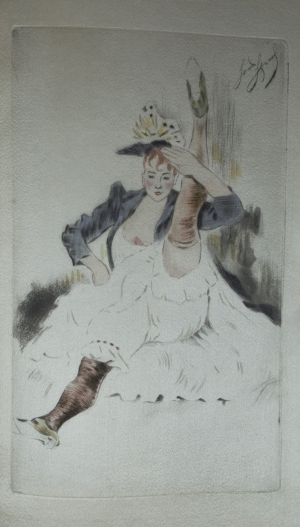 Los 3299 - Legrand, Louis - Cours de Danse - Ausnahme-Exemplar - 14 - thumb