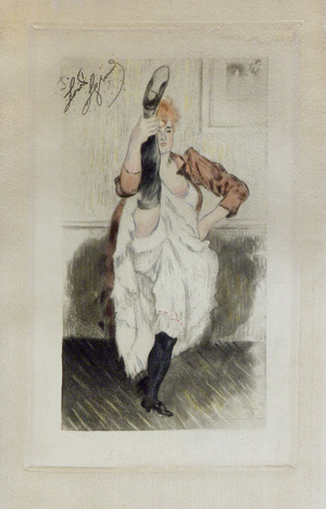 Los 3299 - Legrand, Louis - Cours de Danse - Ausnahme-Exemplar - 0 - thumb