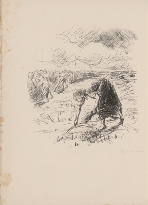 Los 3303 - Buch Ruth, Das und Liebermann, Max - Illustr. - Max Liebermann - 0 - thumb