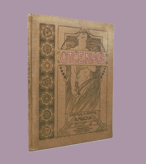 Los 3318 - Mucha, Alfons - Otcenas. Prag, Graphische Gesellschaft, um 1900 - 1 - thumb