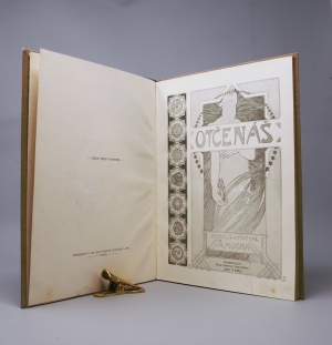 Los 3318 - Mucha, Alfons - Otcenas. Prag, Graphische Gesellschaft, um 1900 - 2 - thumb