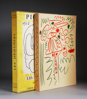 Lot 3334, Auction  126, Cooper, Douglas und Picasso, Pablo, Les Déjeuners