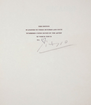 Lot 3336, Auction  126, Janis, Harriet und Sidney und Picasso, Pablo - Illustr., Picasso - The Recent Years 1939-1946 (signiert)