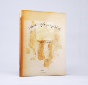 Los 3341 - Polanszky, Rudolf - Schweinsfettzeichnungen 1976-1978. Mit 50 Tafeln. Wien 1979. - Umschlag mit original-Collage - 0 - thumb