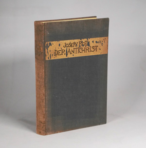 Lot 3351, Auction  126, Roth, Joseph, Der Antichrist. Amsterdam 1934