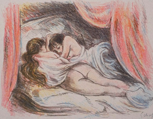 Lot 3363, Auction  126, Schoff, Otto, Mädchen im Bade. Mädchen auf dem Lande