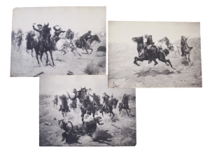 Los 3365 - Schreyvogel, Charles - Konvolut von 15 Reproduktionen. 1920 - 2 - thumb