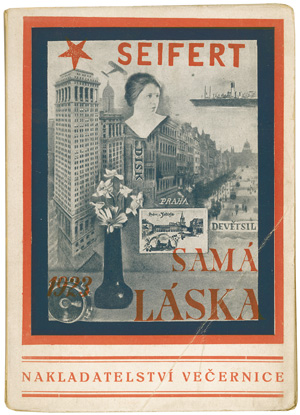 Lot 3370, Auction  126, Seifert, Jaroslav, Sama Laska. Prag 1923. - Widmungsexemplar