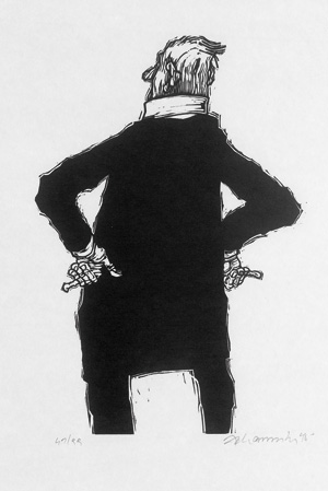 Lot 3402, Auction  126, Xycron, 90-92 und 94-95. 4 Mappen. Mit 20 Original-Holzschnitten. 1975-1980