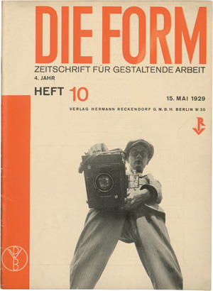 Los 3411 - Form, Die und Lissitzky, El - Zeitschrift für gestaltende Arbeit - 1 - thumb