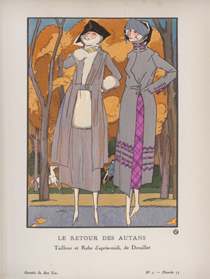 Los 3412 - Gazette du Bon Ton - Arts, modes & frivolités - 2 - thumb