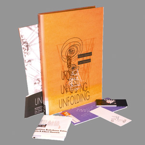 Lot 3413, Auction  126, Libeskind, Daniel, Unfolding (Widmungsexemplar)