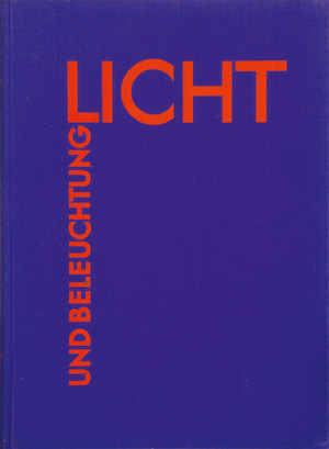 Lot 3414, Auction  126, Lotz, Wilhelm, Licht und Beleuchtung