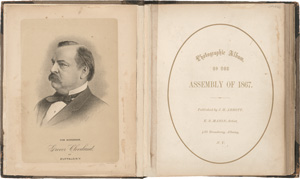 Lot 3419, Auction  126, Abbott, J. H., Assembly Members of the 90th New York State Legislature 1867